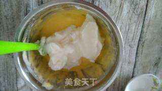 普通面粉版的戚风蛋糕的做法步骤：9