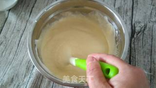 普通面粉版的戚风蛋糕的做法步骤：10