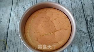 普通面粉版的戚风蛋糕的做法步骤：13