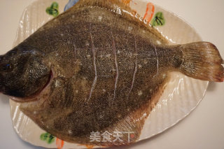 清蒸多宝鱼的做法步骤：3