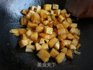 油焖莲藕的做法步骤：7