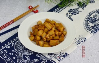 油焖莲藕的做法步骤：8