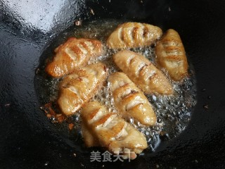 干锅鸡翅的做法步骤：7