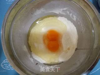 糖桂花沙琪玛的做法步骤：2