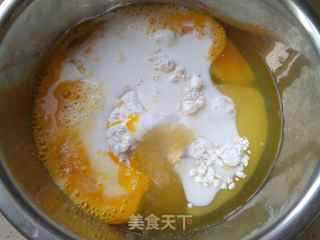芝麻小脆饼（松饼机版）的做法步骤：1