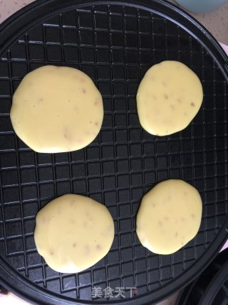 芝麻小脆饼（松饼机版）的做法步骤：4