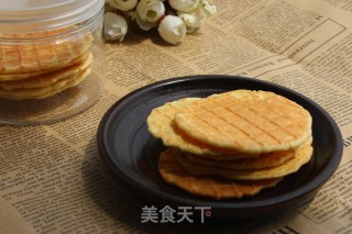 芝麻小脆饼（松饼机版）的做法步骤：8