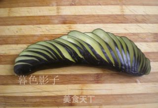 奶酪焗茄子的做法步骤：3