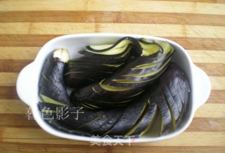 奶酪焗茄子的做法步骤：4