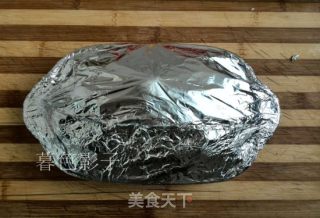 奶酪焗茄子的做法步骤：7