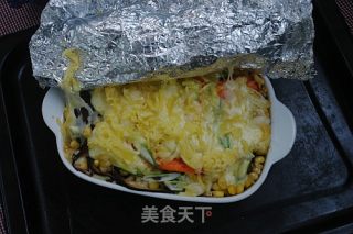 奶酪焗茄子的做法步骤：8