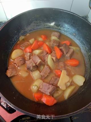 咖喱牛肉饭的做法步骤：5