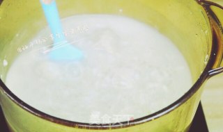 宝宝营养餐—排骨油麦菜粥的做法步骤：6
