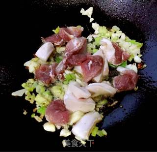 雪里蕻炖豆腐的做法步骤：7