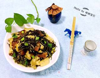 雪里蕻炖豆腐的做法步骤：14