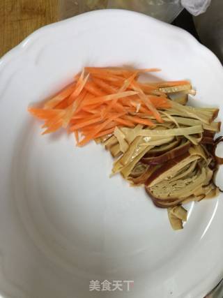 大拌凉菜的做法步骤：3