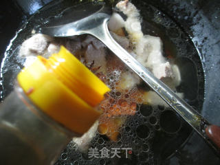 腐竹煮五花肉的做法步骤：5