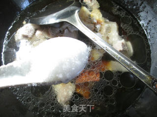 腐竹煮五花肉的做法步骤：6