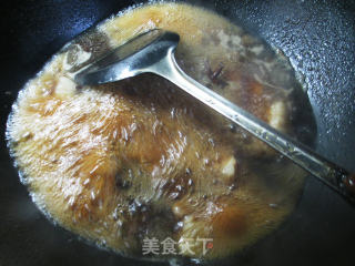 腐竹煮五花肉的做法步骤：8