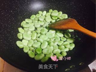 葱香蚕豆的做法步骤：5