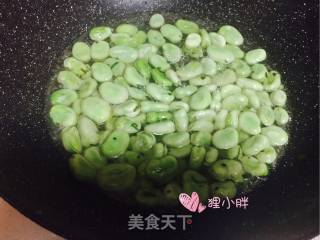 葱香蚕豆的做法步骤：6