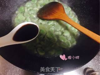 葱香蚕豆的做法步骤：7