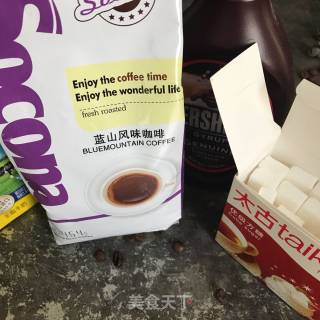 闻到香味就有精神的自制咖啡的做法步骤：1