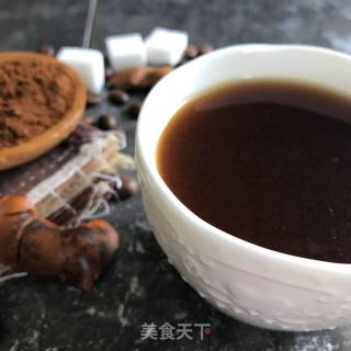 闻到香味就有精神的自制咖啡的做法步骤：4