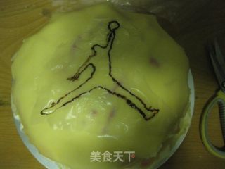 飞人千层蛋糕的做法步骤：16