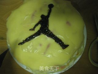 飞人千层蛋糕的做法步骤：17