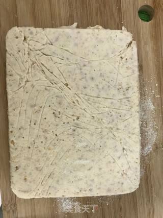 花生牛轧糖的做法步骤：1