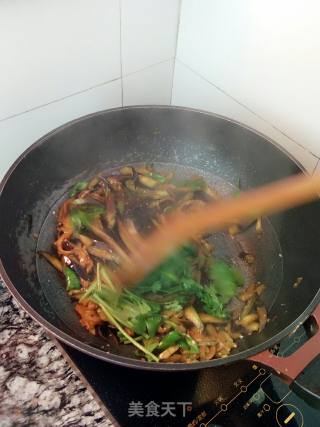 尖椒茄子丝的做法步骤：4