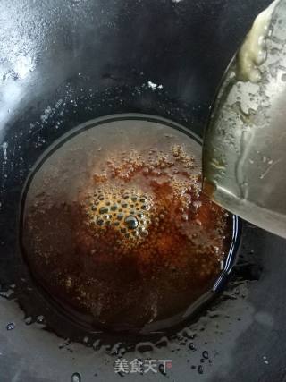 拔丝地瓜的做法步骤：5