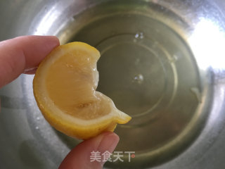 蓝莓戚风蛋糕的做法步骤：8