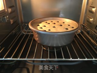 蓝莓戚风蛋糕的做法步骤：14