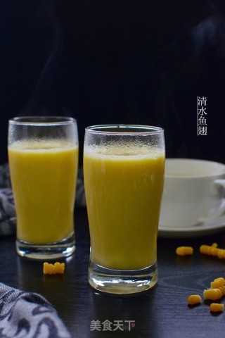 浓香玉米汁的做法步骤：5