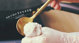 宝宝辅食—宝宝版鲜嫩虾丸的做法步骤：6