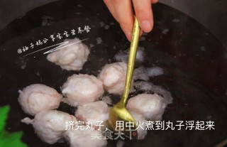 宝宝辅食—宝宝版鲜嫩虾丸的做法步骤：7