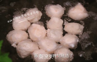 宝宝辅食—宝宝版鲜嫩虾丸的做法步骤：8