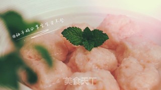 宝宝辅食—宝宝版鲜嫩虾丸的做法步骤：10