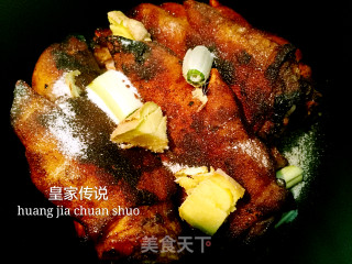 红烧猪蹄的做法步骤：6