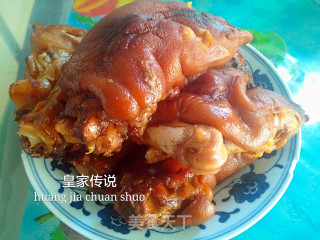 红烧猪蹄的做法步骤：7