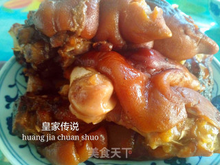 红烧猪蹄的做法步骤：8
