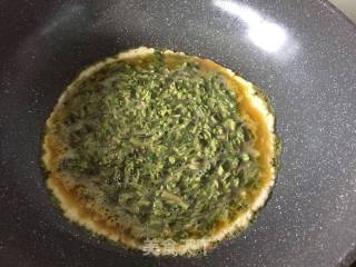 香椿炒鸡蛋的做法步骤：7