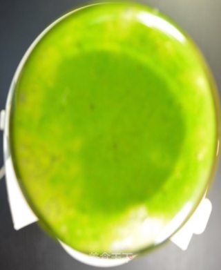 CoCoLc的私菜食谱经－－扁桃仁罗勒青酱【肉桂罗勒版】的做法步骤：3