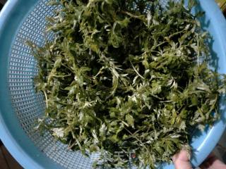 艾叶粑粑的做法步骤：3