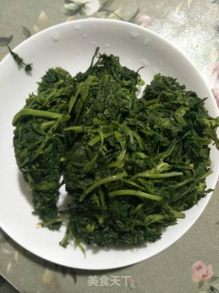 艾叶粑粑的做法步骤：5