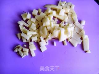 西蓝土豆豌豆泥的做法步骤：2