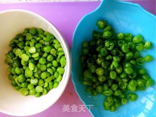 西蓝土豆豌豆泥的做法步骤：6