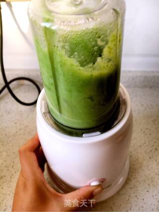 西蓝土豆豌豆泥的做法步骤：8